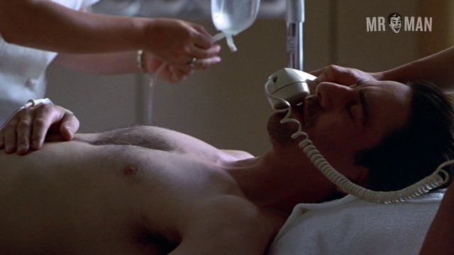 Hottest Scott Cohen Scene in Gia. Sexy, Shirtless. 11714
