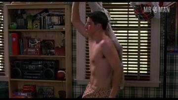 Sexiest Scenes of Jim Levenstein from American Pie. Bulge, Shirtless, Straight, Underwear, butt, sexy. 209