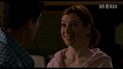 Jim Levenstein from American Pie 2 Naked. Butt, bathing suit, gay. 53