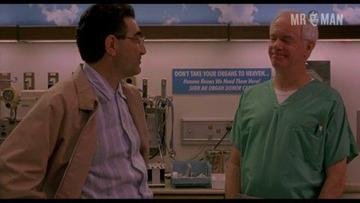Sexiest Jason Biggs Scene in American Pie 2. Sexy, Shirtless, bathing suit, butt. 55