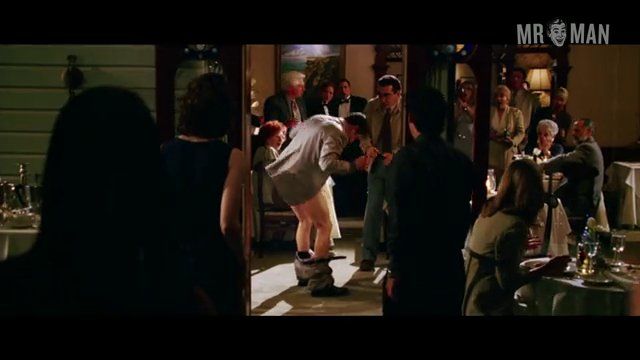 Jason Biggs Nude as Jim Levenstein. Butt, bulge, underwear. 62