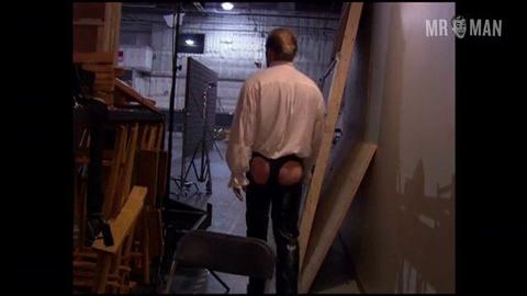 Sexiest Scenes of Bear from American Wedding. Thong, sexy. 83