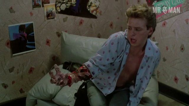 A Nightmare on Elm Street 2's Sexiest Scenes with Robert Rusler. Shirtless, bulge, sexy. 1068