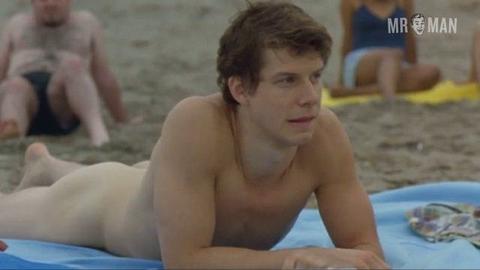 Eric Mabius Naked as Wirey, age 17. Butt, Shirtless, bulge, underwear. 1461