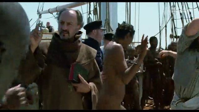 Sexiest Djimon Hounsou Scene in Amistad. Shirtless, balls, butt. 709