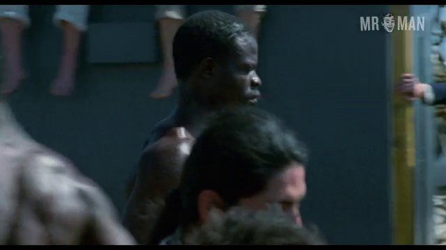 Djimon Hounsou Naked as Cinque. Butt, Penis, Shirtless, balls. 711