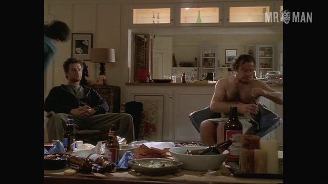 Connor Thompson from Six Feet Under Naked. Balls, Penis, butt. 5021