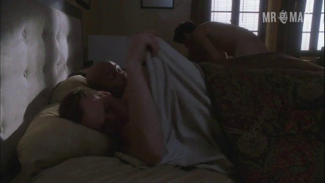 3-Way Guy from Six Feet Under Naked. Butt, Sexy, Shirtless. 5027