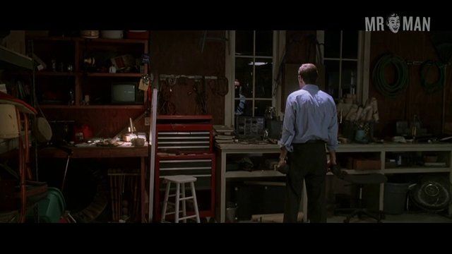 Nudes of Lester Burnham from American Beauty. Butt, Shirtless. 396