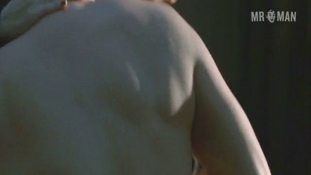 Hottest Charles Berling Scene in Demonlover. Shirtless, Straight, balls, butt. 650