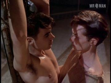 Danny Gilmore, Jason Cadieux in Lilies (1996) Gay Sexy Shirtless Balls Bulge 8683