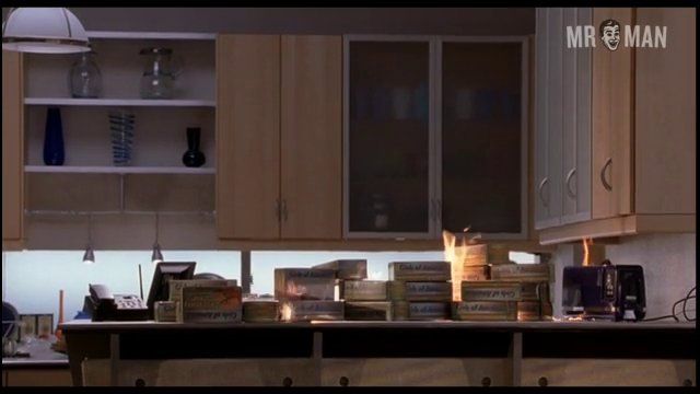 Sexiest Rob Schneider Scene in Deuce Bigalow: Male Gigolo. Underwear, Shirtless, body double, bulge. 9427