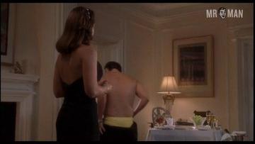 Rob Schneider in Deuce Bigalow: Male Gigolo (1999) Shirtless Underwear Sexy Body Double Bulge 9433