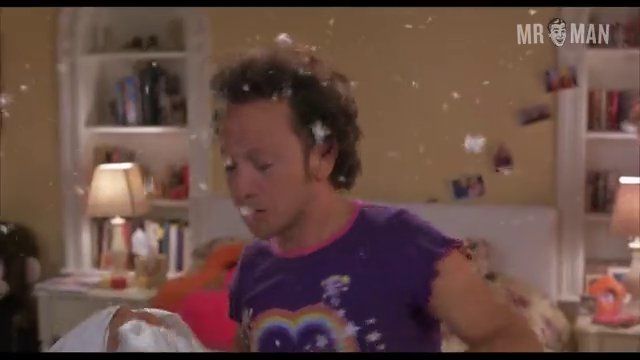 Hottest Rob Schneider Scene in The Hot Chick. Bulge, Sexy, Underwear, body double, butt. 6446