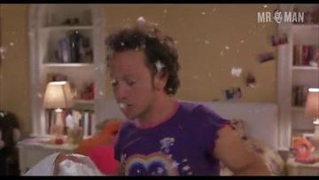 Hottest Rob Schneider Scene in The Hot Chick. Bulge, Sexy, Underwear, body double, butt. 6446