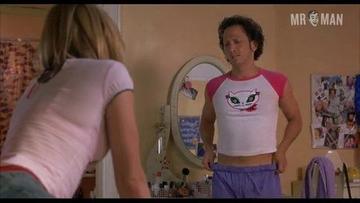 Rob Schneider in The Hot Chick (2002) Body Double Butt Sexy Body Double Bulge 6448
