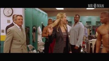 John Clark Naked in Any Given Sunday. Balls, Penis, Sexy, Shirtless. 7267