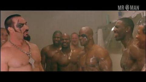 Jamie Foxx Nude as Willie Beamen. Butt, Shirtless. 482