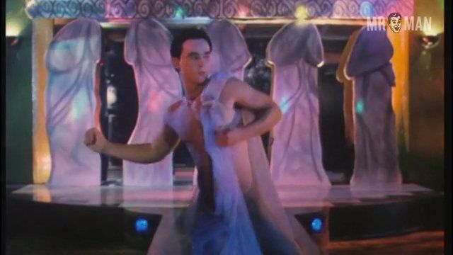 Leonardo Litton Naked as James. Balls, Butt, Shirtless, bulge, gay. 9855