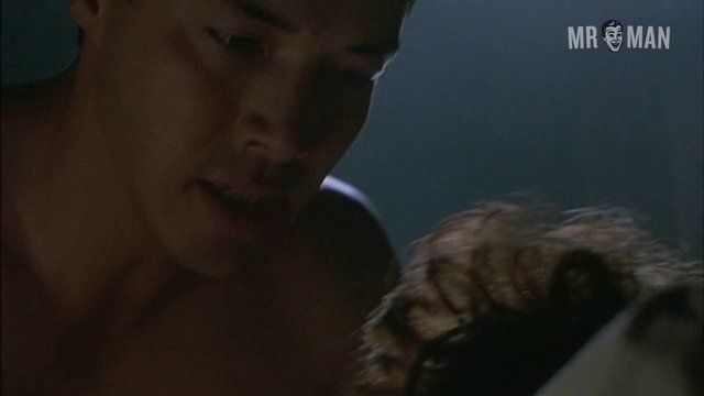 Russell Wong Nude in The Prophecy II. Butt, Shirtless, Straight, sexy. 18112