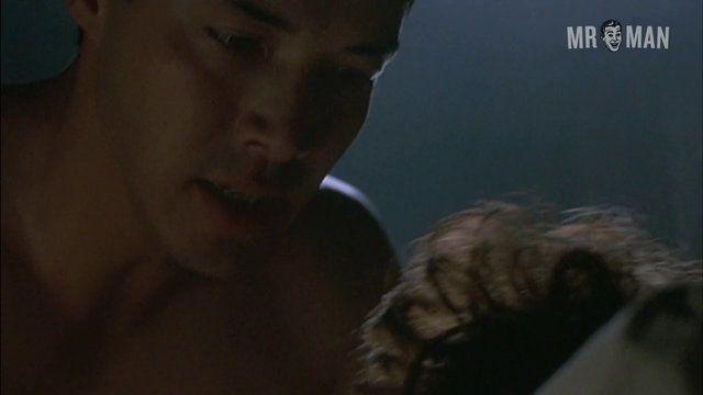 Russell Wong in The Prophecy II (1998) Butt Shirtless Straight Butt Sexy 18112
