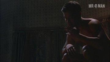 Russell Wong in The Prophecy II (1998) Sexy Shirtless Butt Sexy 18113