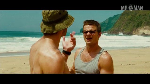 Sexiest Timothy Olyphant Scene in A Perfect Getaway. Shirtless, butt, straight. 157