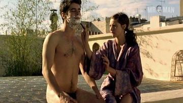 Eduardo Noriega Nude in Novo. Butt, Shirtless, Thong, balls, penis. 1096
