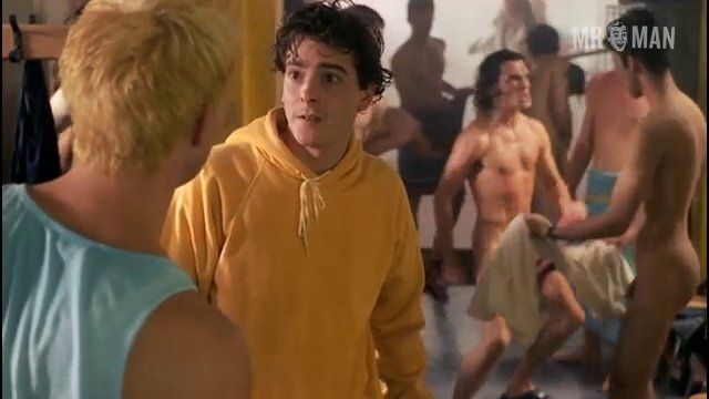 Kieran O'Brien Nude as Alex Thorne. Shirtless, Balls, Penis, Underwear, Sexy, butt. 3674