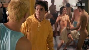 Kieran O'Brien Nude as Alex Thorne. Shirtless, Balls, Penis, Underwear, Sexy, butt. 3674
