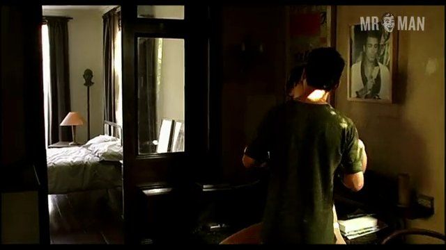 Kieran O'Brien Nude as Matt. Butt, Penis, Straight, Balls, Erect, Shirtless. 164