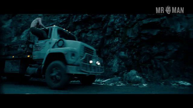 Sexiest Scott Speedman Scene in Underworld: Evolution. Sexy, Shirtless, butt, straight. 5143