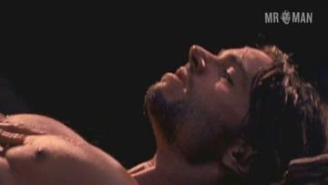 Jason Behr in Skinwalkers (2006) Shirtless Straight Sexy Shirtless 1261