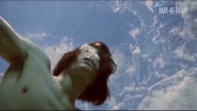Sexiest Scenes of Jimmy from Two Hands. Bathing Suit, Bulge, Shirtless, Underwear, sexy. 1967