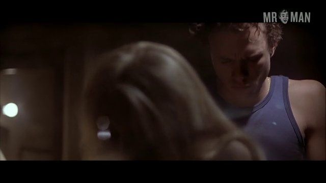 Heath Ledger Naked in Monster's Ball. Butt, Straight, Underwear, body double. 91