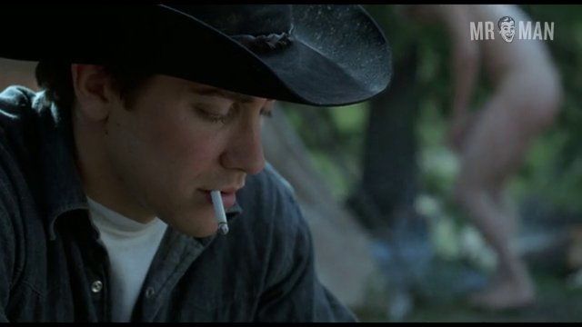 Ennis Del Mar from Brokeback Mountain Naked. Butt, Shirtless, balls, gay. 1475