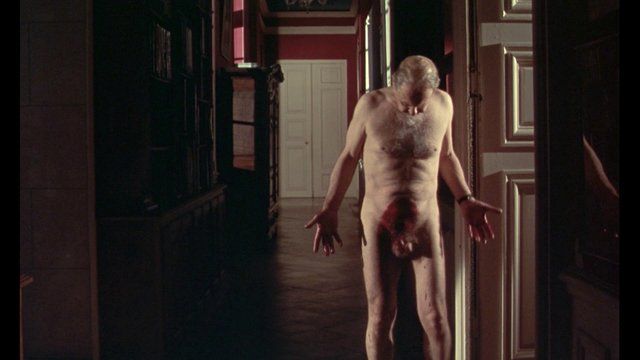 John Standing Nude in 8 ½ Women. Balls, Penis, Shirtless, bulge, butt. 21358