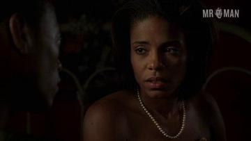 Omar Epps in Love & Basketball (2000) Sexy Shirtless Straight Butt Sexy 2433