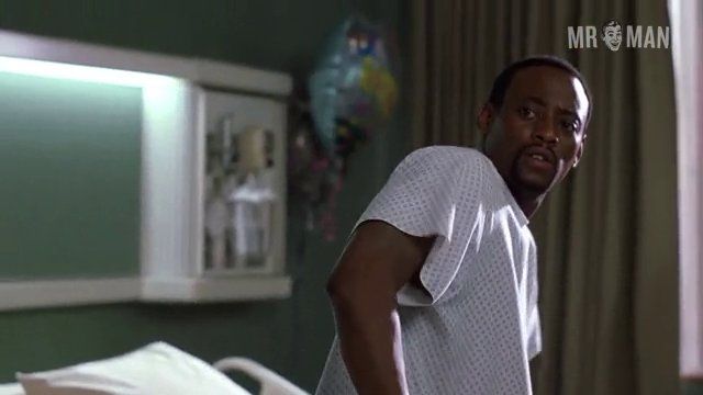 Quincy McCall from Love & Basketball Naked. Butt, sexy, shirtless. 8291