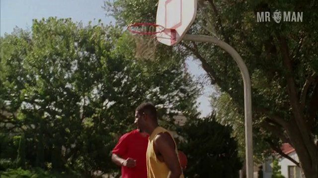 Love & Basketball's Sexiest Scenes with Omar Epps. Shirtless, butt, sexy. 2436