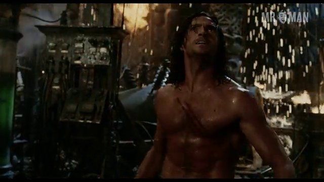 Van Helsing's Sexiest Scenes with Hugh Jackman. Cgi, Shirtless. 2178