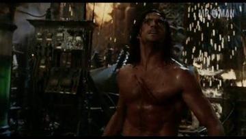 Hugh Jackman in Van Helsing (2004) Cgi Shirtless Cgi Shirtless 2178