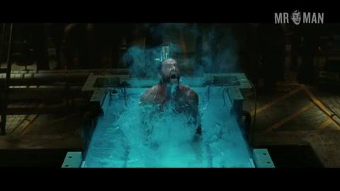 Logan / Wolverine / Weapon X from X-Men Origins: Wolverine Naked. Butt, Sexy, Shirtless. 2915