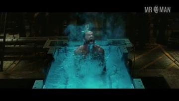 Hugh Jackman in X-Men Origins: Wolverine (2009) Butt Sexy Shirtless Butt Sexy 2915