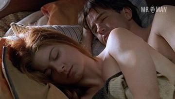 Dermot Mulroney Nude in The Wedding Date. Butt, Shirtless, Straight, sexy, underwear. 316