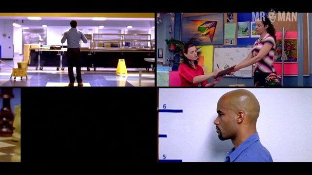Boris Kodjoe Nude in Doing Hard Time. Butt, Sexy, shirtless. 8908