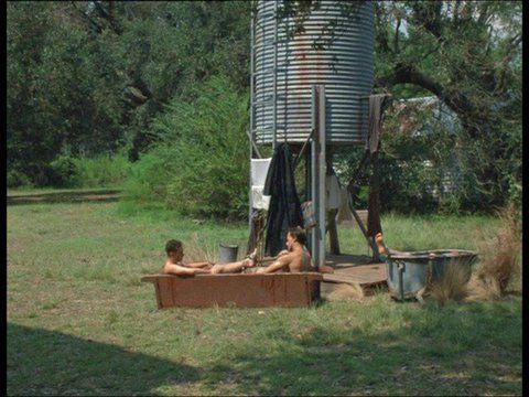 Henry Rollins, Billy Zane, Johnny Galecki in Morgan's Ferry (2001) Shirtless Butt Sexy Butt Sexy 24500