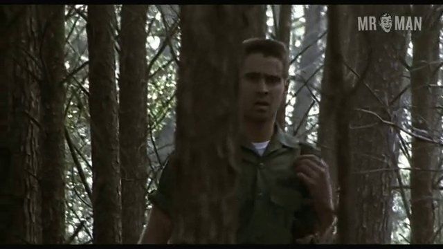 Clifton Collins Jr. Nude in Tigerland. Balls, butt, penis. 1618