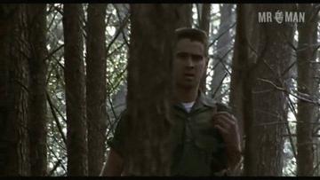 Clifton Collins Jr. Nude in Tigerland. Balls, butt, penis. 1618