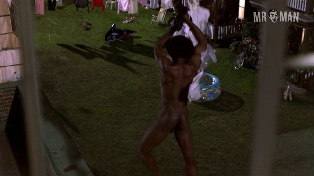 Tim Meadows Naked in The Ladies Man. Balls, Body Double, Butt, Shirtless, Straight, sexy. 18961